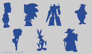 Check spelling or type a new query. Shape Language Silhouette In Art Design