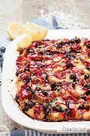 Blueberry Lemon French Toast Bake Chew Out Loud Recipe French Toast Bake Pumpkin French Toast Bake Pumpkin French Toast