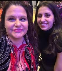 Teniki to the @sidneyhillman for the honour of receiving the 2024 Canadian Sidney  Hillman Award for Broadcast for @nightschool_films & I's documentary Killer  Water made possible by @ricochet_en @therealnewsnetwork @indiginews To the