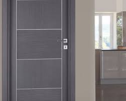 Epingle Sur Porte Interieur Design Avec 4 Inserts Horizontales Et 2 Verticales Finition Alu Collection Casoar