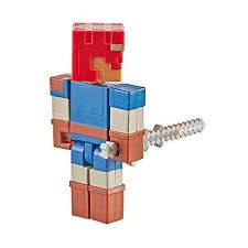 Take home the epic minecraft dungeon battle with this valorie toy figure. Minecraft Dungeons 3 25 Valorie Figure In 2021 Unique Toys Dungeon Minecraft