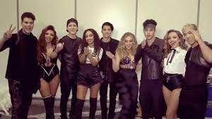 Little Mix Bring Cnco To Perform Reggaeton Lento During X Factor Uk Final Power and reggaeton lento alongside cnco. little mix bring cnco to perform