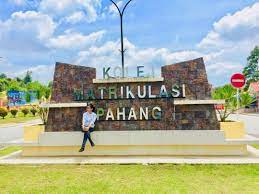 The malaysian matriculation programme (malay: Kolej Matrikulasi Pahang Kmph 15 16 Welcome Home