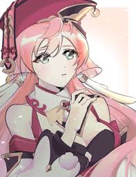 Learn new information about yanfei's weapon and element, talents, voice actors, character profile, and release date in this guide! Yanfei Genshin Impact Image 3272730 Zerochan Anime Image Board