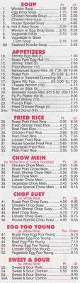 El concón is a business providing services in the field of restaurant,. Chinatown Kitchen Menu Niagara Falls Ny