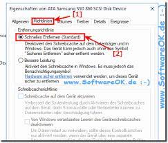 Löschen sie sie oder übertragen sie auf andere laufwerke. Datentrager Sicher Entfernen Windows 10