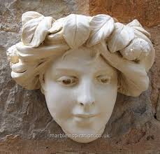 The living wall planters interlock with each other to facililate a close fit. Mucha Planter Wall Decoration Garden Ornaments Buy Corbels Garden Wall Planters Buy Uk