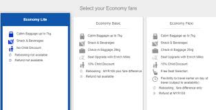 Once you've chosen your flight and filled in your passenger details, see the. Malaysia Airlines Now Charges For Check In Baggage On Cheapest Domestic Flights