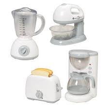 Action Fun Appliances Combo Set By Constructiveplaythings Http Www Amazon Com Dp B002ud3q1k Play Kitchen Appliances Toy Kitchen Set Kids Kitchen Accessories