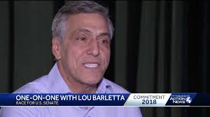 One-on-One with Lou Barletta