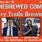 Homebrewed Comedy at Country Trails Brewing Co. event image