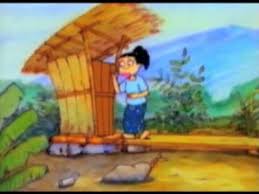 Gambar pemandangan hutan kartun gambar foto lukisan pemandangan alam gunung desa kampung kota bawah laut hitam. Desa Mina Sungainya Part 1 2 Konservasi Animasi Film Animasi