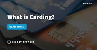Credit card generator generates valid credit card numbers with name, address, expiry date, money, pin, and cvv for payment testing. What Is Carding Binary Defense