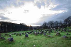 Lindholm høje viking burial grounds. Lindholm Hoje Wikipedia