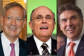 Perry, Pataki, Giuliani Consider Presidential Campaigns