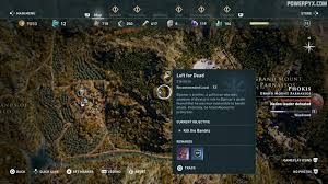Assassin S Creed Odyssey Birds Of A Feather Walkthrough Assassin S Creed Odyssey Left For Dead Side Quest Walkthrough