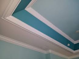 Tray ceilings can be plain, ornate, subtle or dramatic and almost when people install tray ceilings they almost always install accent or rope lighting above it. Tray Ceiling Trim Out Jsr Trim