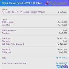 Kabar baik lainnya xl home ini menggandeng denstv untuk menyediakan layanan iptv di paket yang mereka tawarkan. Harga Paket Internet Myrepublic Termurah 2021 Itnesia