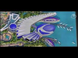 Aquarium Museum Project 3d Max مشروع متحف أحياء مائية Youtube