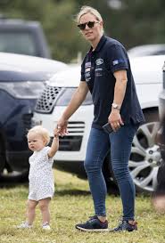 The tindalls already have two children, mia, aged seven and lena, aged two. Queen Elizabeth S Great Grandchildren Mia Lena Tindall At The Festival Of British Eventing Photos