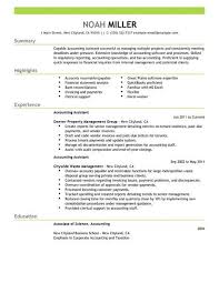 Best Accounting Assistant Resume Example Livecareer