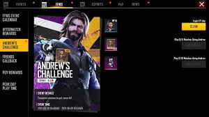 Free fire world series 2021 se celebrará en singapur, donde se reunirán los equipos más potentes de la escena de los esports. Ffws 2021 Rewards Andrew S Challenge Free Fire World Series Reward