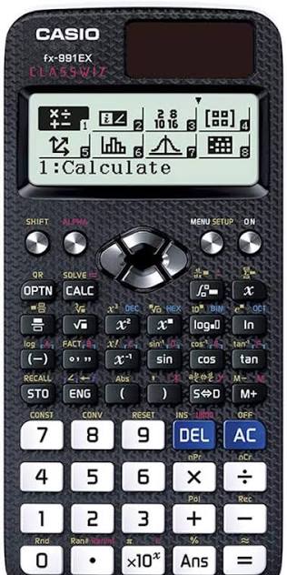 Casio fx-991Ex Plus
