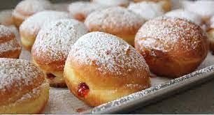 Krofne Jam Doughnuts Recipe Recipe Jam Doughnut Recipe Donut Recipes Food