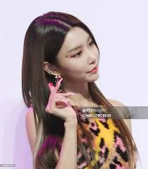 Hyebin of Momoland during a Momoland's the third single album 'Ready...  News Photo