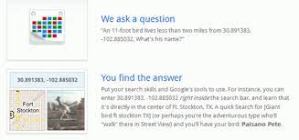 Puzzle of the day google. A Google A Day Solve A Puzzle Game Each Day With Google Searches