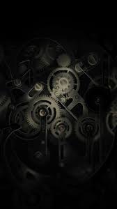 Huawei Mate Gear Dark Illust Art Iphone 6 Wallpaper Iphone 5s Wallpaper Technology Wallpaper Android Phone Wallpaper