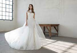 Find Your Dress Syb In Manchester Mo Fit And Flare Wedding Dress Boho Style Wedding Dress Wedding Dresses