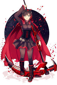 rwby ruby rose by lorrainiaful rwby rwby anime ruby rose