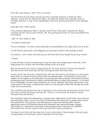 Kulm ND, Town History, 1892-1957 (A