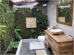 135 Ways To Make Any Bathroom Feel Like An At Home Spa Outdoor From Outdoor Bathroom Design