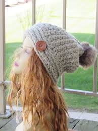 This post includes affiliate links. Knit Look Chunky Hat Crochet Pattern Kaitlyn Slouch Crochet Dreamz