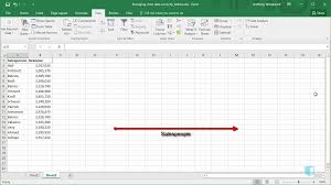 Arrange Chart Data Correctly Online Excel Training