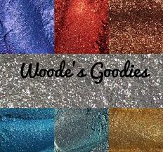 Woodes Goodies Glitters Micas And Pigments Goodies Crafty Craft Projects