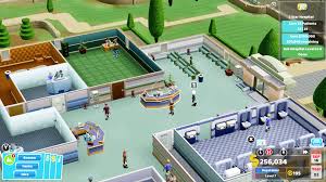 Building this room in other hospitals . Two Point Hospital Review Switch Nintendo Life