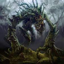 image result for ent portrait rpg florestas temperadas monstros rpg