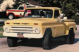 Image result for Yellow 1966 Truck