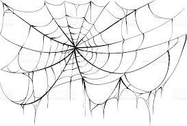 The spiderweb tattoo has a lot of different meanings but is most often associated with a criminal tattoo signifying the. Torn Spider Web On White Background Vector Illustration Spider Web Drawing Spider Web Tattoo Spider Drawing