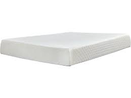 Most memory foam mattresses, regardless of whether they are a single mattress or a king mattress, can be used with any bed frame. Sierra Sleep Mattresses 10 Inch Chime Memory Foam King Mattress In A Box M69941 Turner Furniture