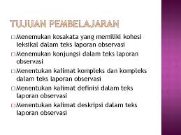 Berdasarkan jumlah predikatnya, ada dua jenis kalimat yakni kalimat simpleks dan kalimat kompleks. Kohesi Leksikal Konjungsi Kalimat Simpleks Dan Kompleks Kalimat