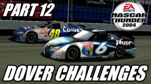 She created those for fast lap times and may not be the best choice to run a long race with. Strange Ending Let S Play Nascar Thunder 2004 Lightning Challenges Final Part By N2sc4r