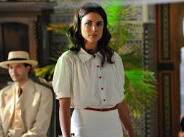 Sira Quiroga El Tiempo Entre Costuras The Time In Between Beautiful Costumes Youtube