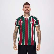 Fluminense 'sou tricolor de coração'. Camisa Umbro Fluminense I 2020 Futfanatics