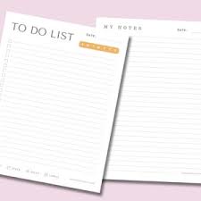 To Do Lists, Blank Checklist Template, to Do List Printable Template,  Simple Tasks List Template, A4 and Us Letter Size Task to Do List