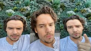 Liam payne and his girlfriend maya henry are no longer an itemcredit: Liam Payne Instagram Live Stream 17 August 2020 Ig Live S Tv
