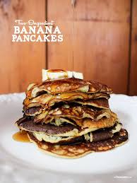 Two Ingredient Banana Pancakes Gluten Dairy Free Gluten Free Dairy Free Food Processor Recipes Food